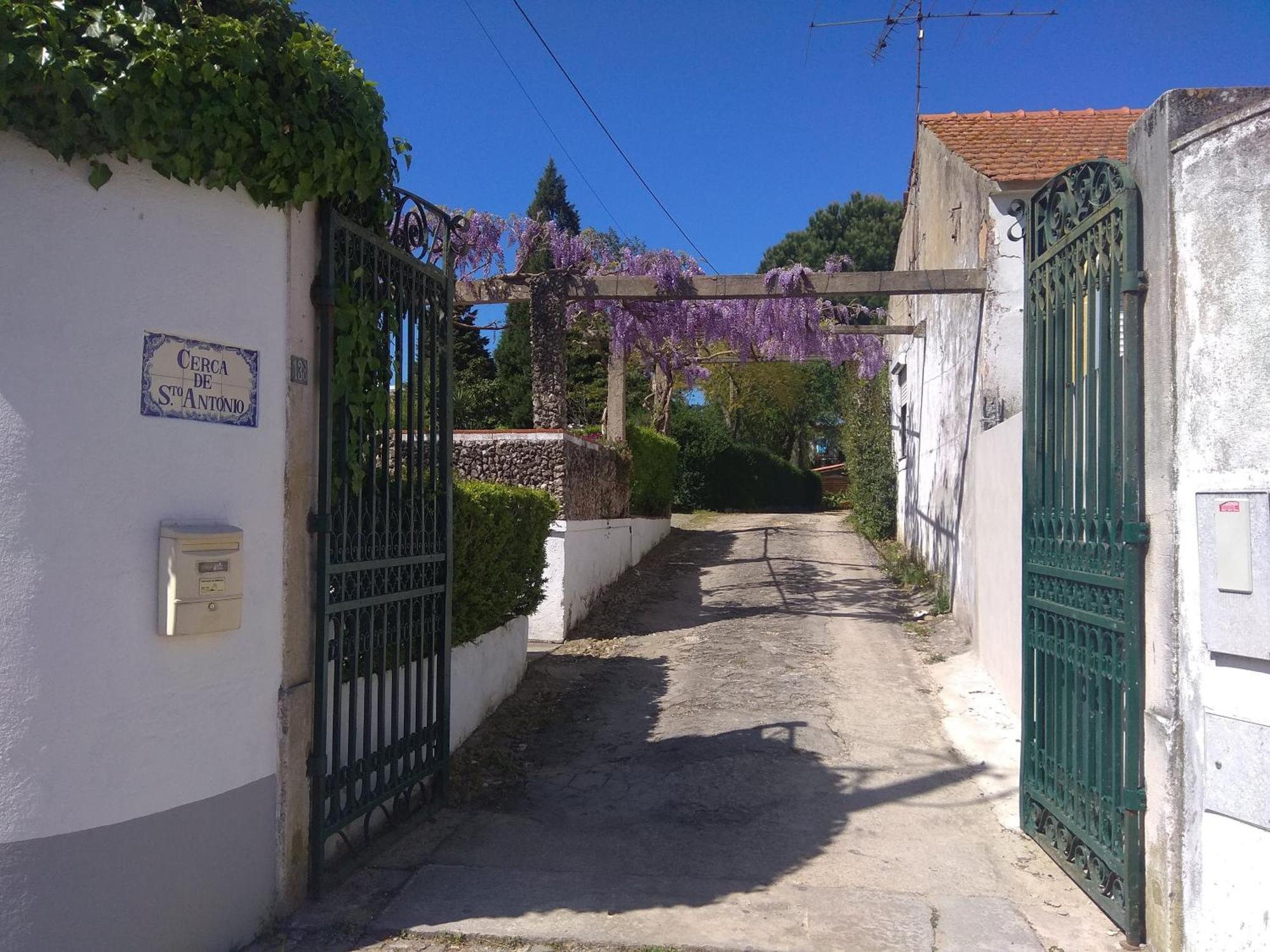 Gasthaus Casa Dos Arrabidos Torres Novas Exterior foto